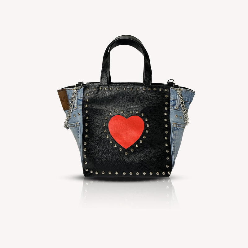 HEART BAG - RED