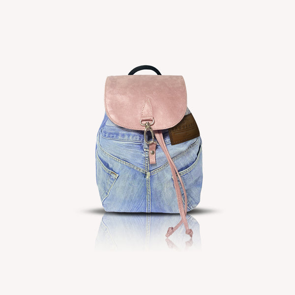 Pink Vintage Backpack