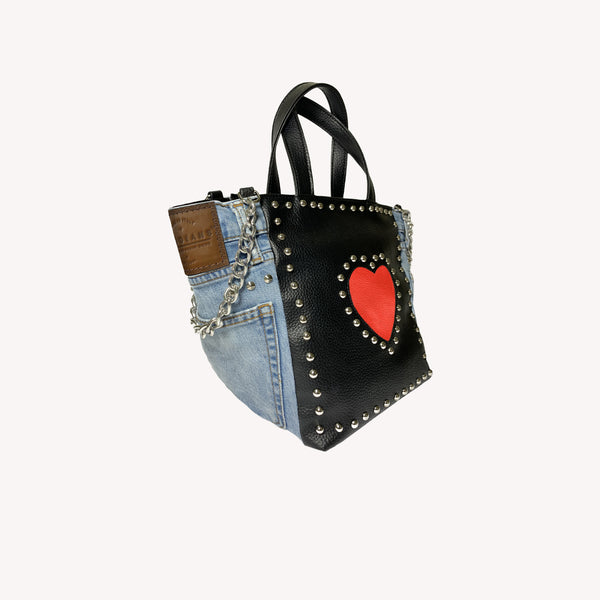 HEART BAG - RED